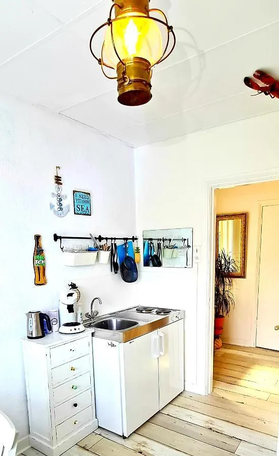 Apartment Ferienwohnung The Blue Dodo Zandvoort Niederlande