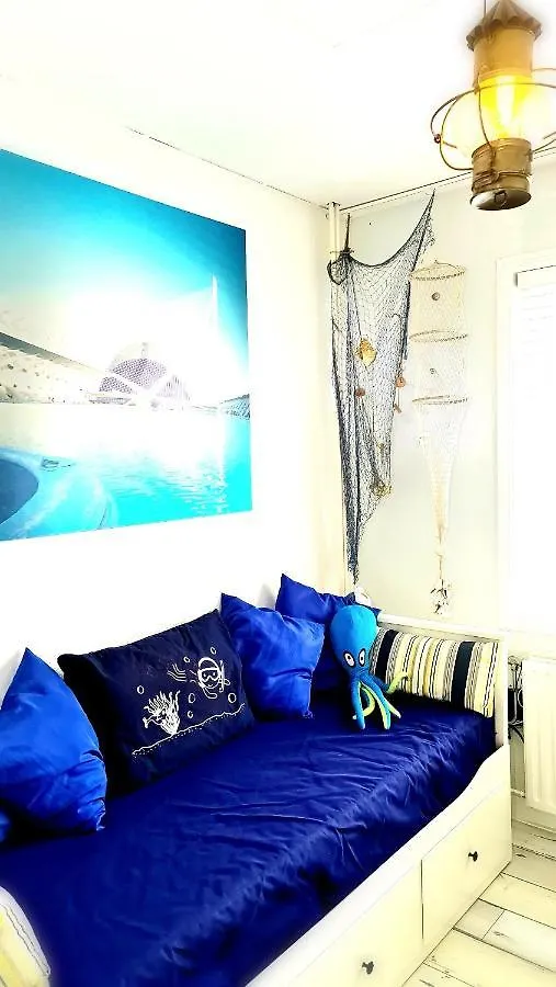 The Blue Dodo Apartment Zandvoort